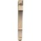 Ekena Millwork Balboa Craftsman Rough Sawn Bracket, Douglas Fir, 4"W x 26"D x 38"H BKT04X26X38BOA04RDF - alternate 4